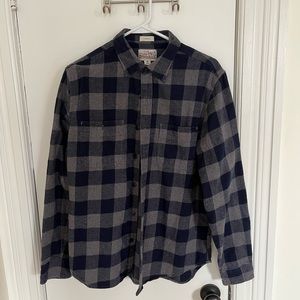 J. Crew Flannel size Medium